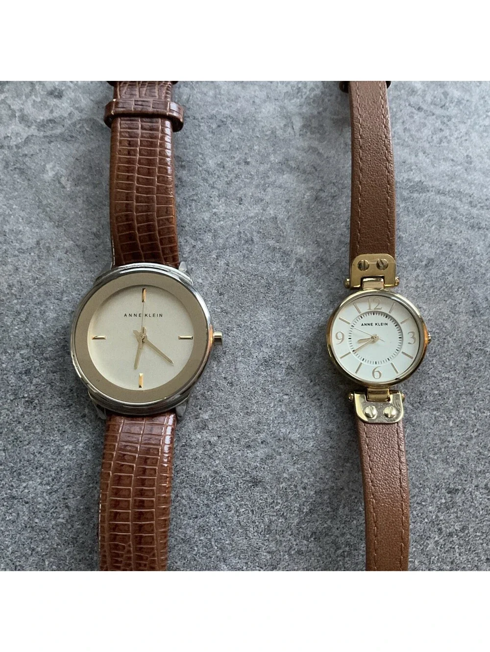 Beautiful Pair Of Anne Klein Womens Watches Both Watches Run Great A10